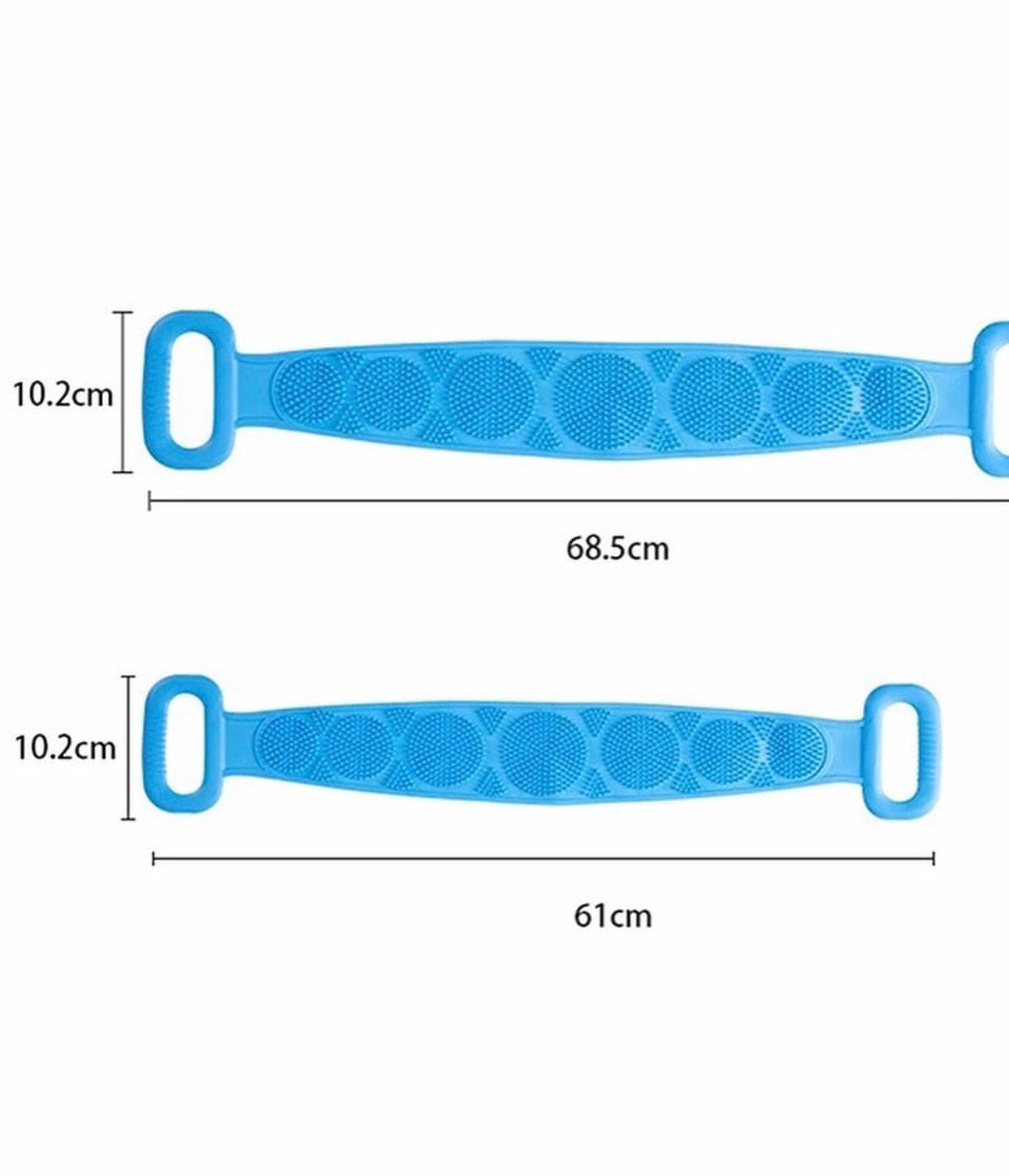 Silicone Back Scrubbing Belt, Silicone Back Towel Scrubber, Body Sponge Silicon Brush Bath Towel, Skin Care Brushes Silicone Back Scrubbing Belt, Silicone Back Towel Scrubber, Body Sponge Silicon Brush Bath Towel, Skin Care Brushes